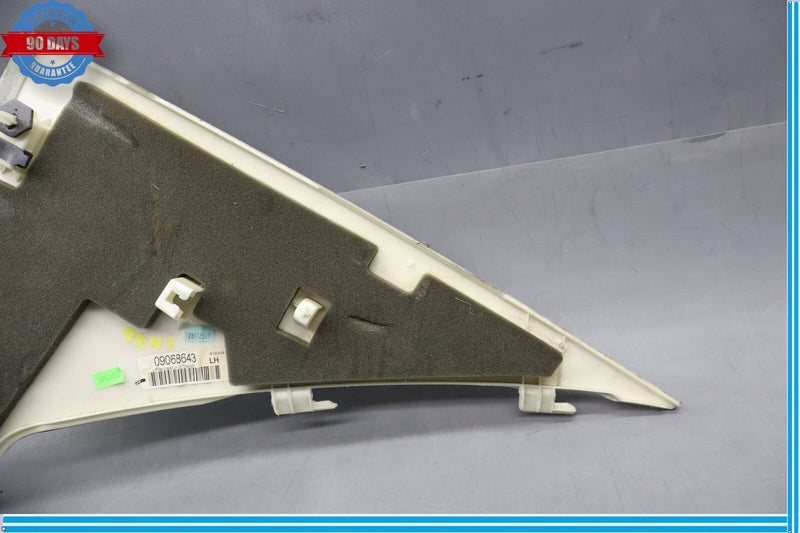 Load image into Gallery viewer, 10-16 Buick LaCrosse CXL Rear Left Driver Side Lower C Pillar Trim Panel Oem
