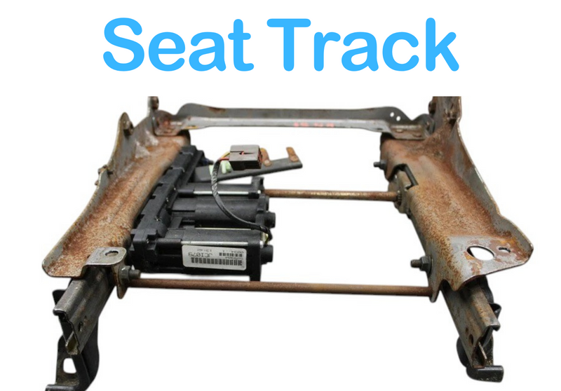 Load image into Gallery viewer, 02-05 Ford Thunderbird Front Right Passenger Side Seat Track W/ Motors Oem
