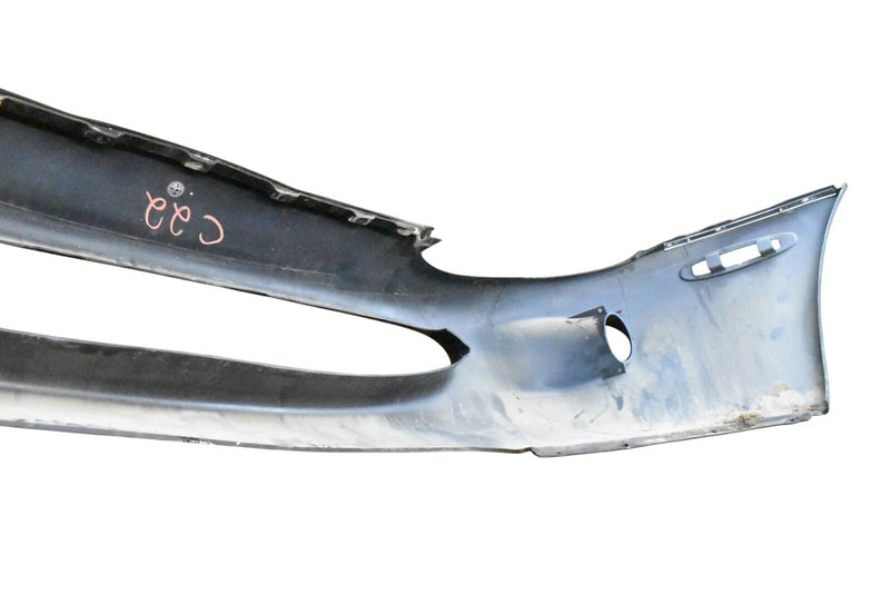 Load image into Gallery viewer, 97-00 Jaguar X100 XK8 XKR Front Bumper Shell Cover Panel Assembly Black OEM
