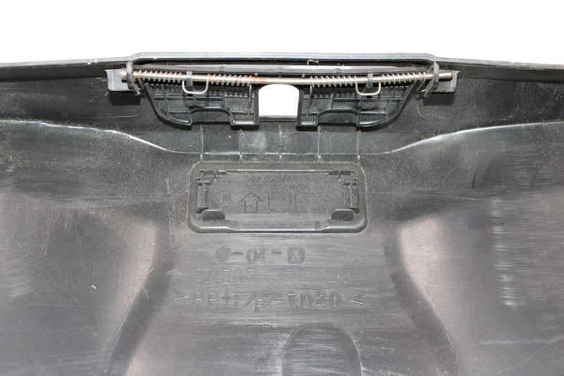 Load image into Gallery viewer, 07-09 Lexus LS460 Rear Trunk Latch Trim Scuff Panel Floor Cover 5838750020 Oem
