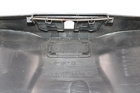 07-09 Lexus LS460 Rear Trunk Latch Trim Scuff Panel Floor Cover 5838750020 Oem