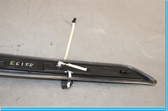 09-15 BMW 750Li F01 F02 Rear Right Passenger Side Door Sill Scuff Plate Trim Oem