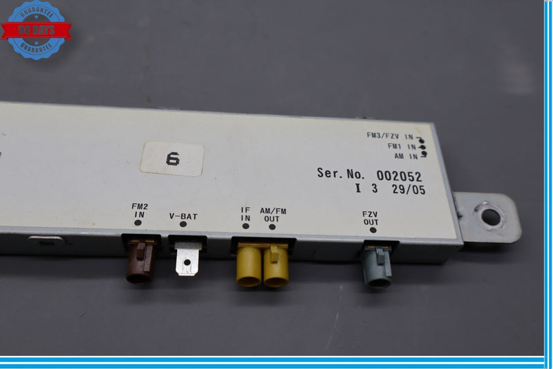 Load image into Gallery viewer, 06-12 Bentley Continental Antenna Booster AMP Amplifier Unit 3W5035225H Oem
