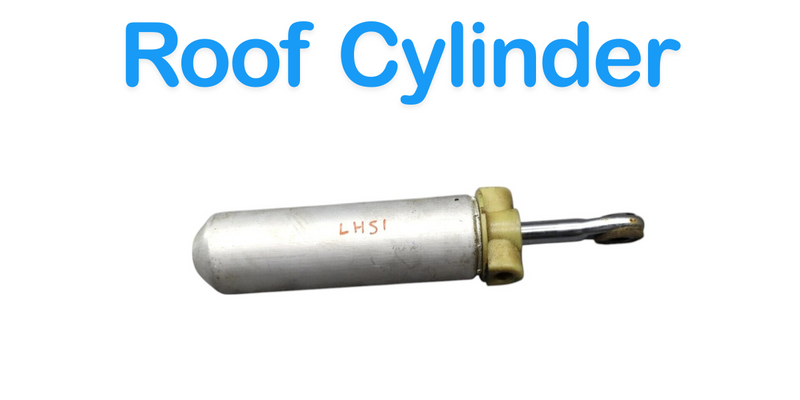 Load image into Gallery viewer, 02-05 Ford Thunderbird Left Driver Side Soft Top Folding Roof Cylinder OEM

