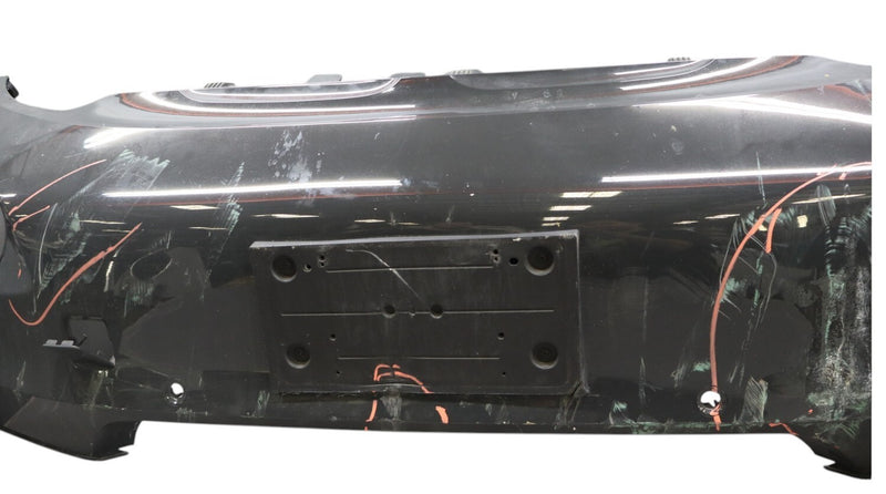 Load image into Gallery viewer, 14-17 BMW I01 i3 Front Bumper Cover Panel Assembly Black 51117296815 Oem
