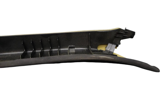 14-19 Maserati Ghibli Front Left Driver Side A Pillar Trim Panel Black OEM