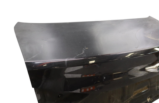 15-16 Hyundai Genesis Rear Trunk Lid Shell Panel Assembly Black 69200B1020 OEM