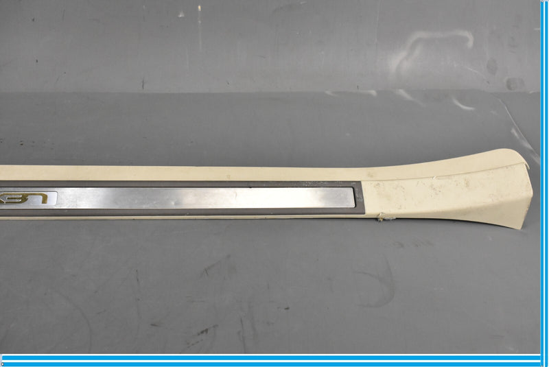Load image into Gallery viewer, 02-10 Lexus SC430 Front Right Passenger Side Door Scuff Sill Plate Molding Oem
