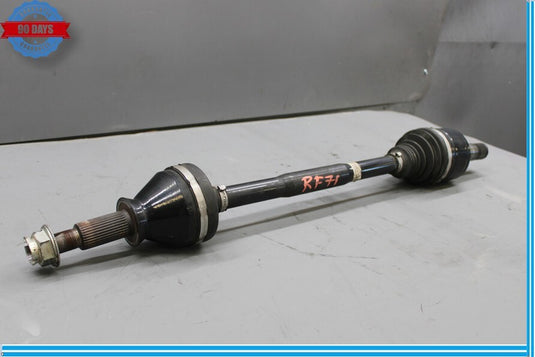 14-17 Maserati Ghibli S Rear Right Side CV Axle Shaft Drive Shaft Driveshaft Oem
