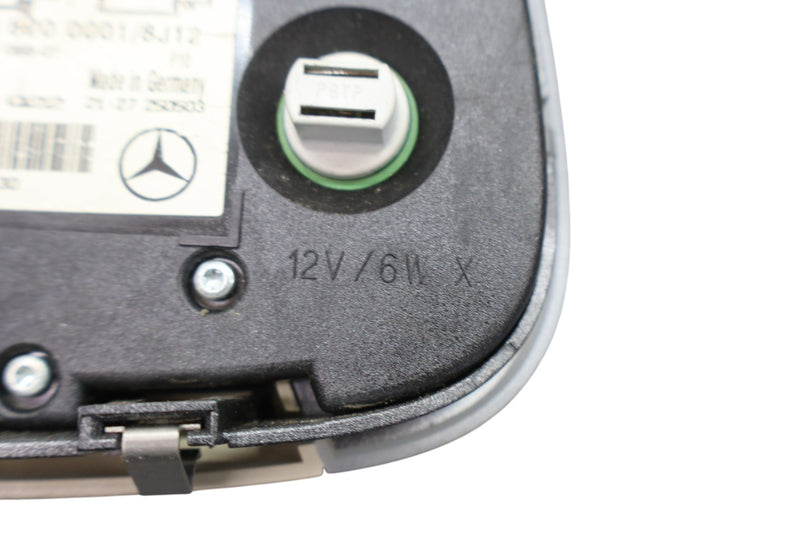 Load image into Gallery viewer, 03-04 Mercedes R230 SL500 SL55 AMG Interior Roof Overhead Dome Light Lamp Oem
