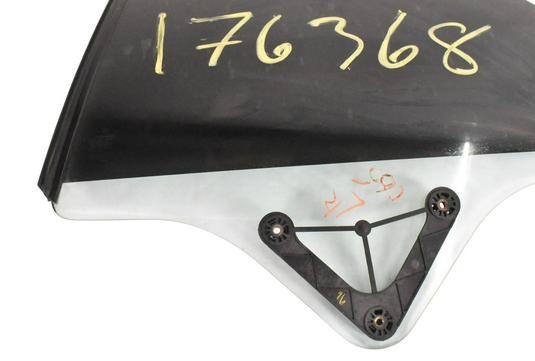 10-16 Mercedes E350 W212 Rear Right Passenger Side Quarter Window Glass Oem