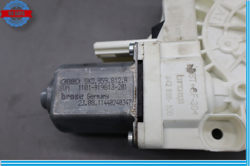 Load image into Gallery viewer, 11-18 Volkswagen VW Touareg Rear Left Driver Door Window Regulator Motor Oem
