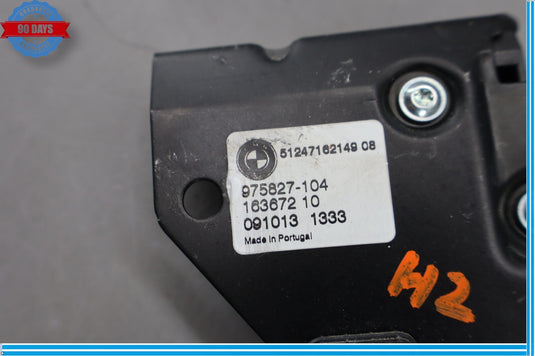 07-13 BMW X5 E70 Rear Trunk Lower Tailgate Latch Lock Actuator Assembly Oem