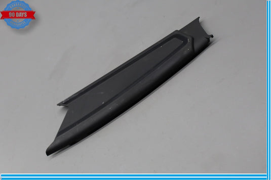 12-18 Audi A7 A7 Quattro Rear Left Outer Trunk Pull Rod Cover Boot Trim Oem
