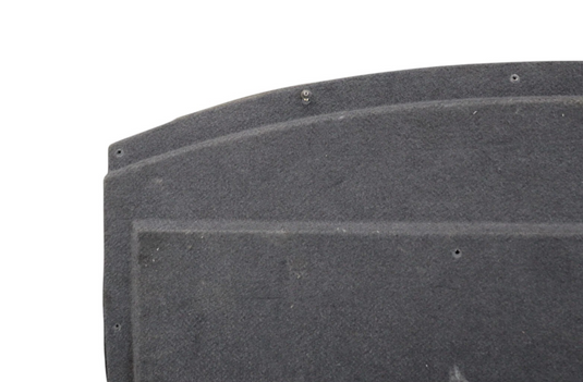 03-10 Bentley Continental GT Coupe Rear Trunk Upper Liner Carpet Trim Panel Oem