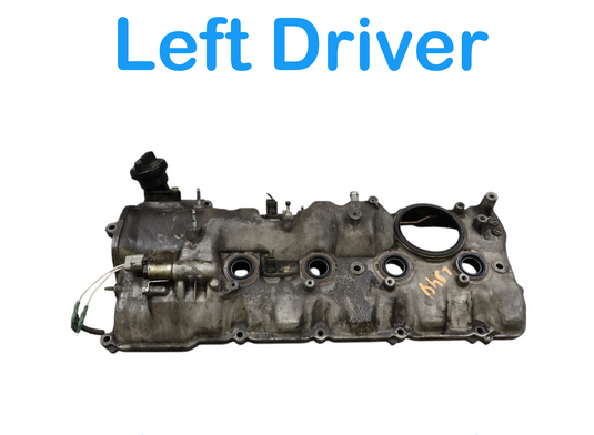 07-17 Lexus USF40 LS460 LS600h Left Side Engine Cylinder Head Camshaft Cover Oem