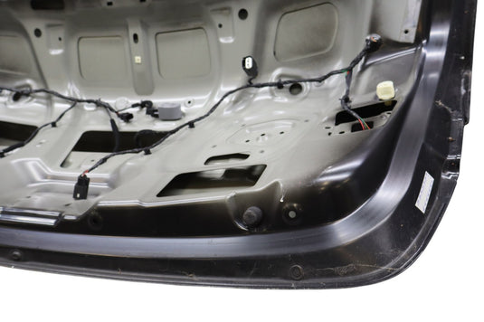 15-16 Hyundai Genesis Rear Trunk Lid Panel Assembly Black 69200-B1020 OEM