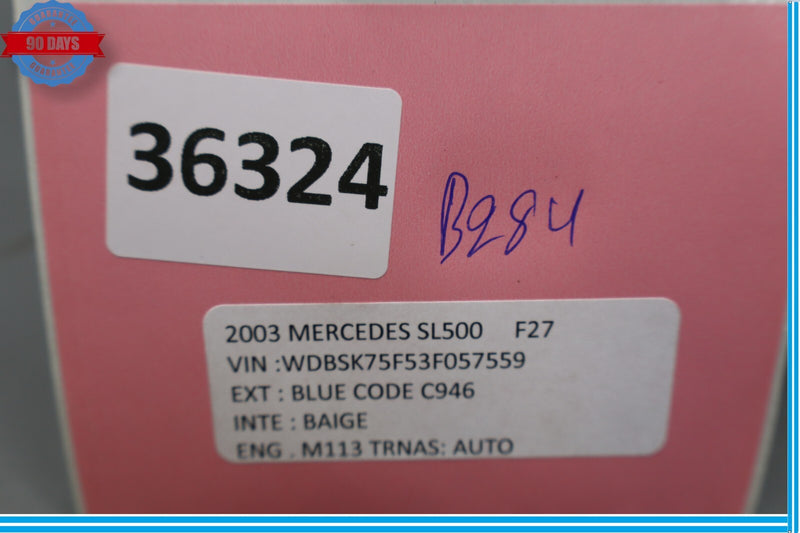 Load image into Gallery viewer, 03-12 Mercedes R230 SL500 SL55 AMG Steering Column Clock Spring Cover Oem
