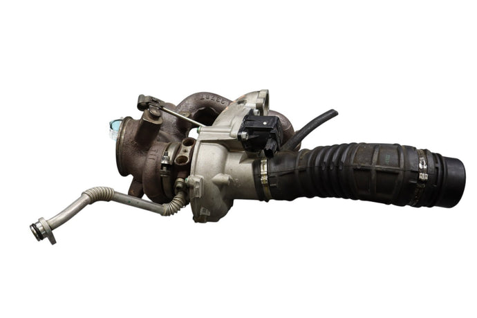14-17 Maserati Ghibli M157 Front Right Side Turbocharger Turbo Manifold Oem
