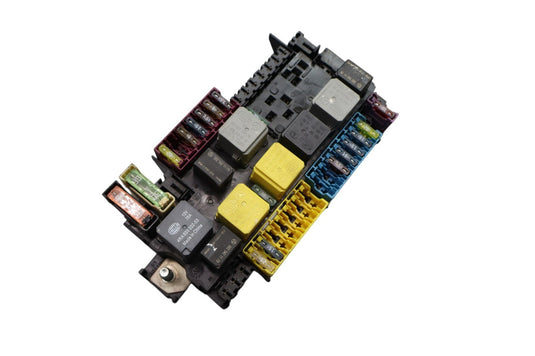 13-16 Mercedes X166 GL450 Front Right Passenger Side Relay Fuse Box Oem