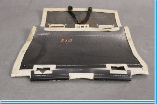 11-17 Infiniti QX56 QX80 Front Right Passenger Seat Back Panel Cover Trim Oem