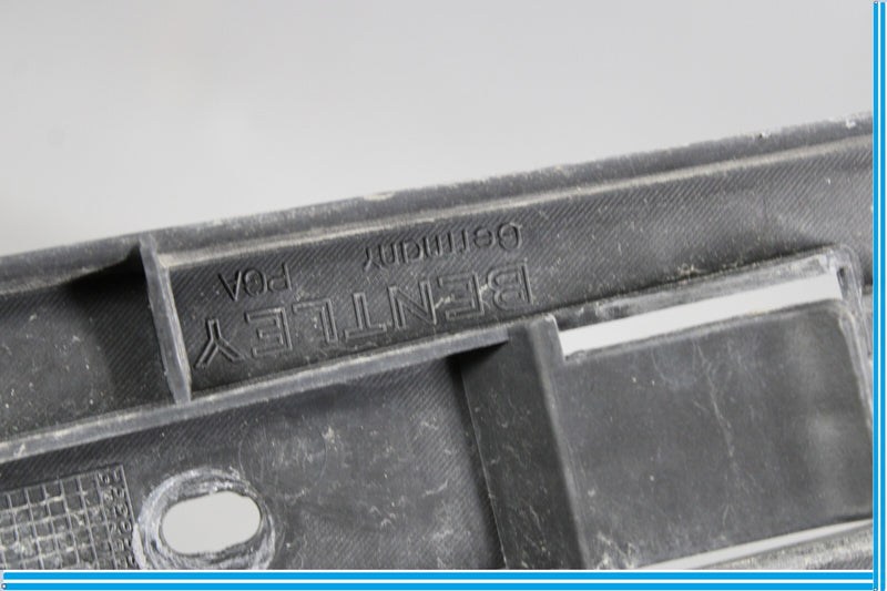 Load image into Gallery viewer, 06-12 Bentley Continental Rear Right Passenger Side Lower Bumper Guide Oem
