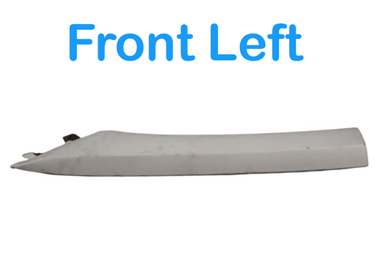 15-17 Hyundai Genesis G80 Front Left Driver Side Lower A Pillar Trim Cover Oem