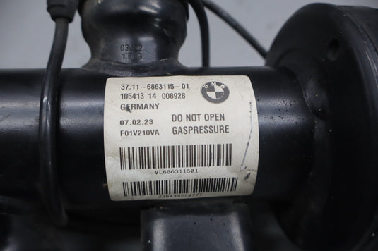 10-17 BMW 535i 550i GT F07 Front Left Suspension Shock Strut Absorber VDC Oem