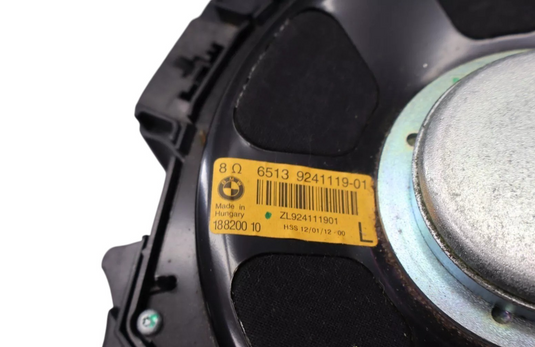 10-17 BMW 535i GT xDrive Left Side Center Audio Sound Speaker Subwoofer Oem