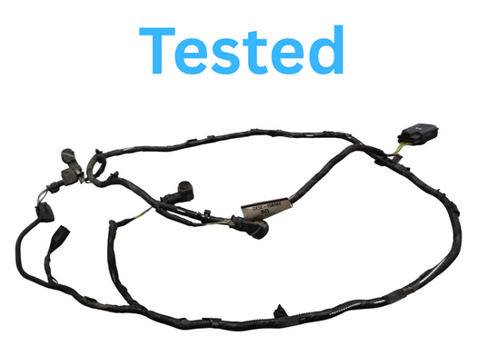 13-17 LR Range Rover L405 Rear Bumper Wiring Wire Harness DK5215B484BD Oem
