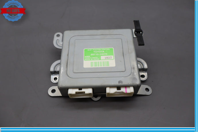 02-03 Lexus SC430 Front Left Driver Side Seat Position Control Module Unit Oem