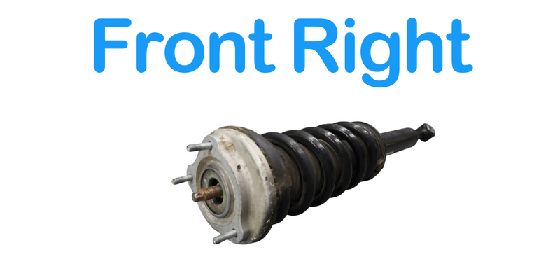 Load image into Gallery viewer, 14-17 Maserati Ghibli Front Right Shock Absorber Spring Strut 06700088960 Oem

