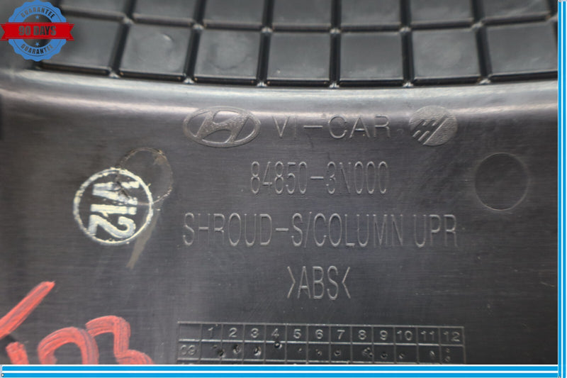 Load image into Gallery viewer, 11-13 Hyundai Equus Front Left Driver Side Upper Steering Wheel Column Trim Oem
