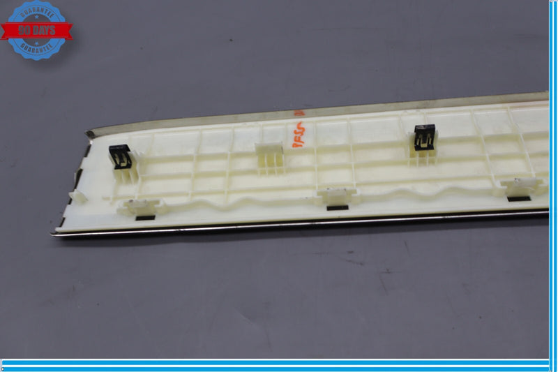 Load image into Gallery viewer, 10-18 Jaguar X351 XJ XJL XJR Front Right Side Sill Scuff Plate Trim Oem
