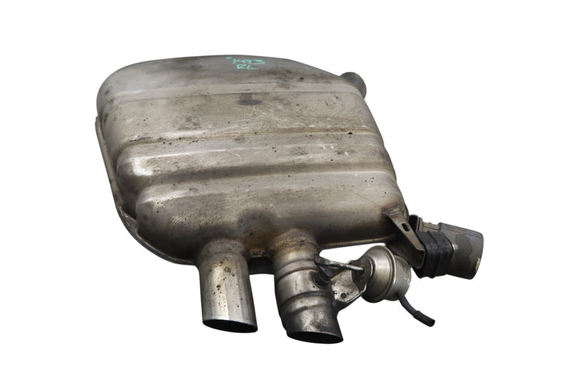 Load image into Gallery viewer, 09-12 BMW 750i 750Li F01 F02 Rear Left Driver Exhaust Muffler Silencer Oem
