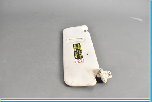 07-09 Lexus LS460 LS600hL Left Driver Sunvisor Sun Visor Gray Oem