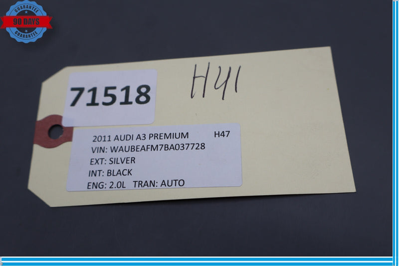 Load image into Gallery viewer, 06-13 Audi A3 A3 Quattro Front Left Driver Side Seat Inner Trim Cap Cover Oem
