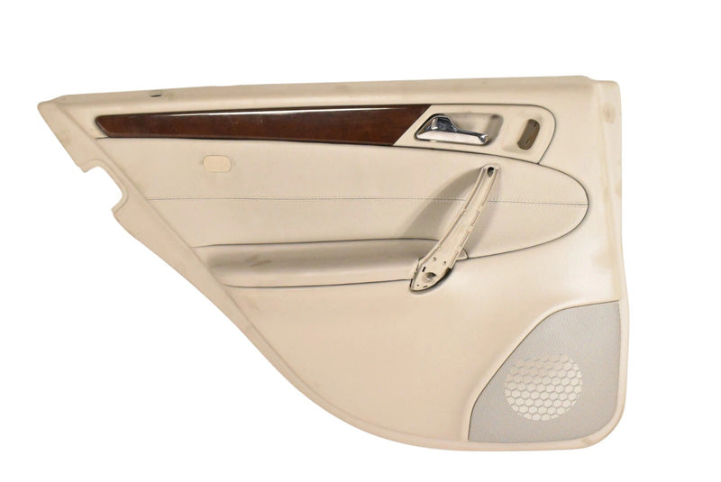 Load image into Gallery viewer, 01-07 Mercedes C240 C55 AMG Rear Left Driver Side Interior Door Panel Trim OEM
