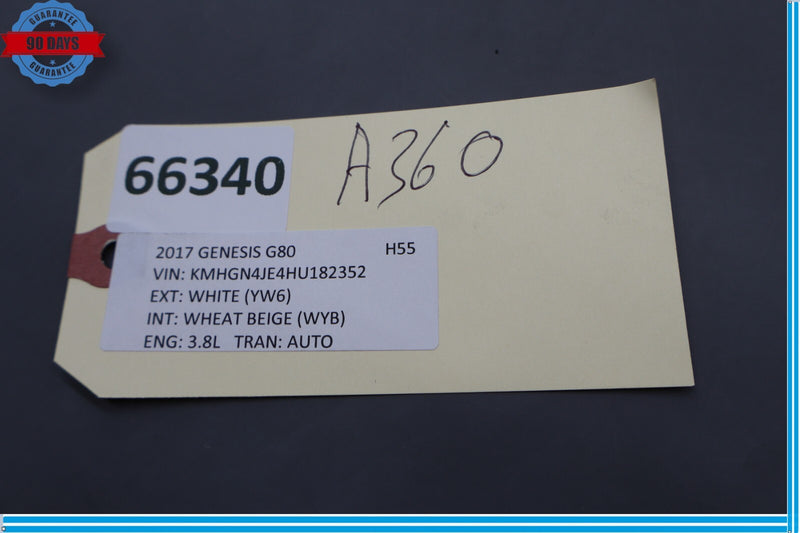 Load image into Gallery viewer, 15-20 Hyundai Genesis HVAC AC A/C Temperature Climate Control Panel Switch Oem
