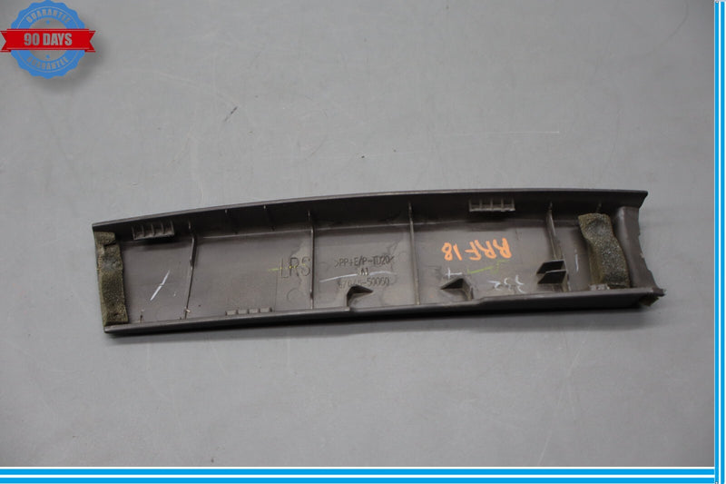 Load image into Gallery viewer, 07-09 Lexus LS460 LS460L Rear Right Passenger Door Garnish Frame Oem

