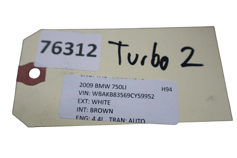 Load image into Gallery viewer, 09-12 BMW 750i 750Li F01 F02 Left Driver Side Turbocharger Turbo 769155 Oem
