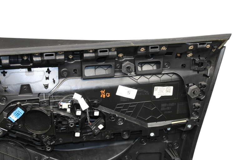 Load image into Gallery viewer, 17-20 Jaguar F-Pace Front Left Driver Interior Door Trim Panel W/ Speaker Oem
