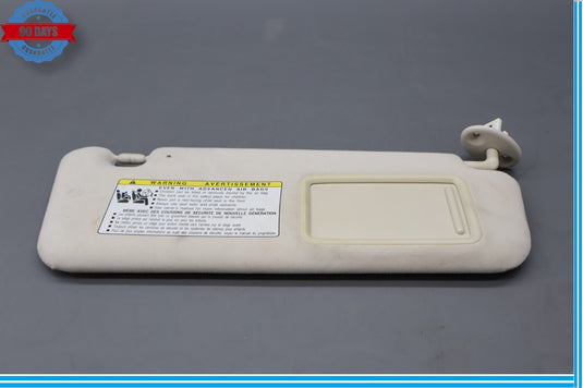 07-12 Lexus XF40 LS460 Right Passenger Side Sun Visor Sunvisor Shade Oem
