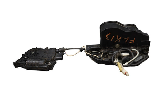 09-15 BMW F01 750Li Front Left Driver Side Door Lock Latch W/ Soft Close Oem