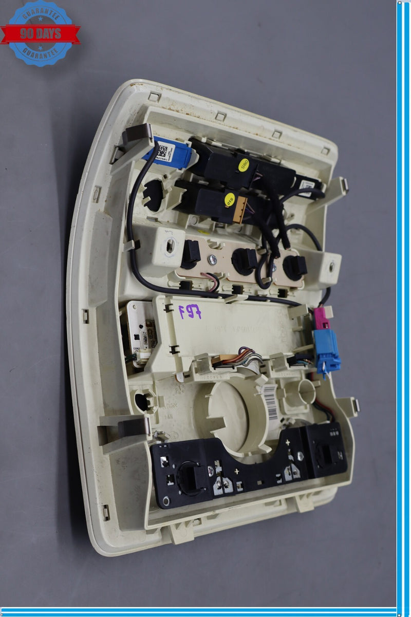 Load image into Gallery viewer, 11-14 Volkswagen VW Touareg Front Overhead Central Console Dome Light Oem
