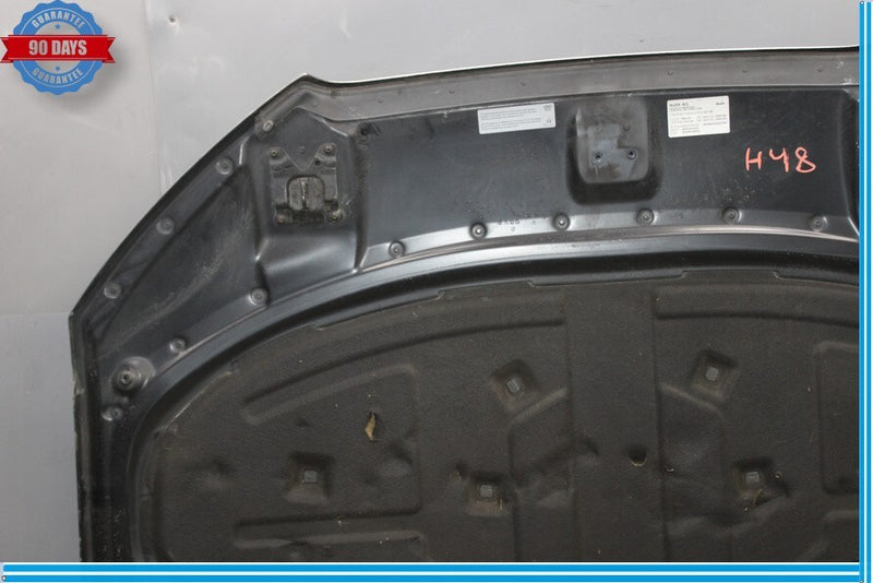 Load image into Gallery viewer, 11-14 Audi A8 Quattro Hood Bonnet Shell Cover Panel Black 4H0823029E Oem
