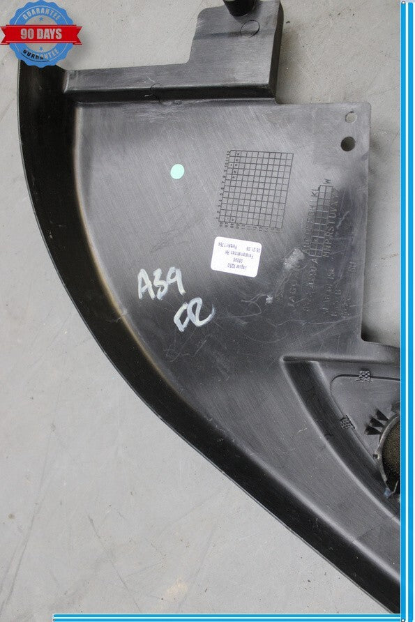 Load image into Gallery viewer, 09-15 Jaguar XF Front Right Door Window Inner Frame Trim Molding Oem
