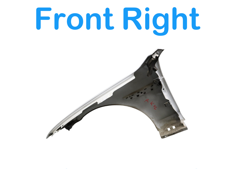 Load image into Gallery viewer, 16-23 Jaguar X260 XF Front Right Passenger Side Fender Panel Assembly Oem
