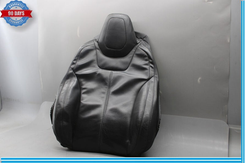 Load image into Gallery viewer, 12-16 Tesla Model S Front Left Driver Side Seat Upper Cushion Black Oem
