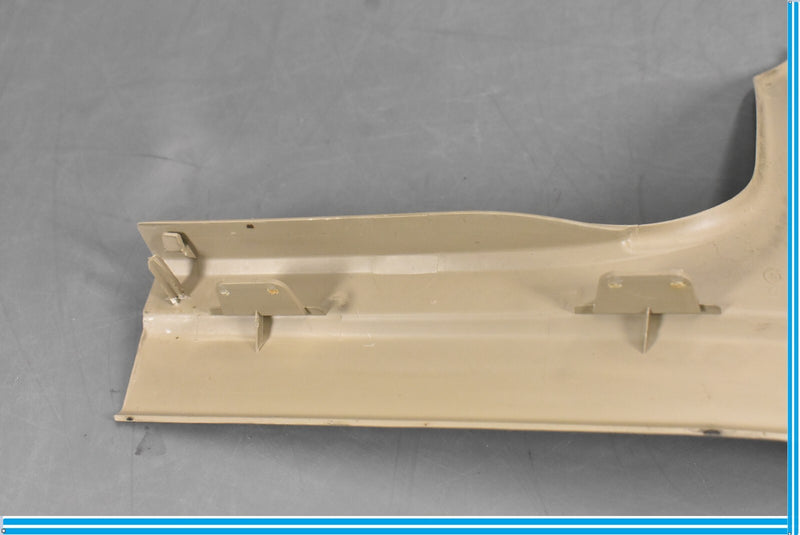Load image into Gallery viewer, 10-18 Mercedes CLS550 W218 Rear Right Side Rail Sill Plate Cover Beige Oem

